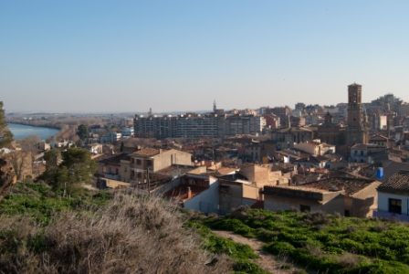 Vistas de Tudela, desde el Corazn de Jess