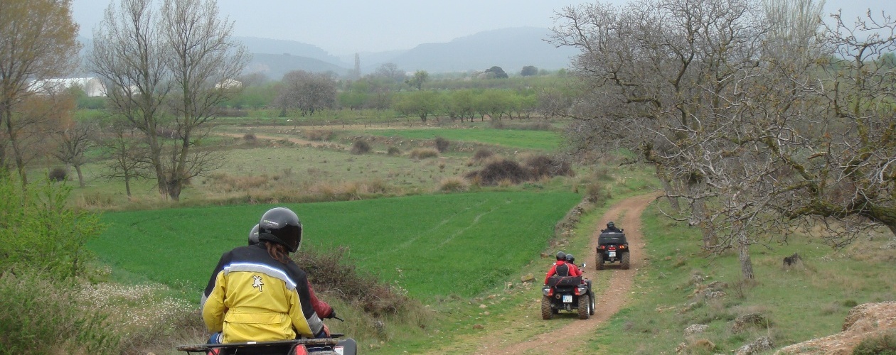 Aljese en Casa Senda Bardenas, y le informaremos 
		sobre todo tipo de turismo activo que podr realizar por la zona. Actividades ideales para ir en grupo, en familia, o para despedidas de soltero/a.